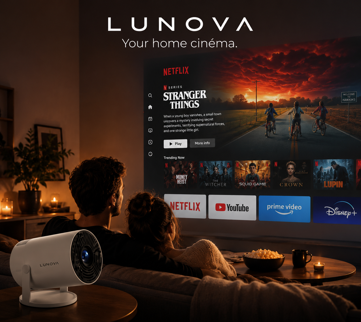 PROJECTOR LUNOVA